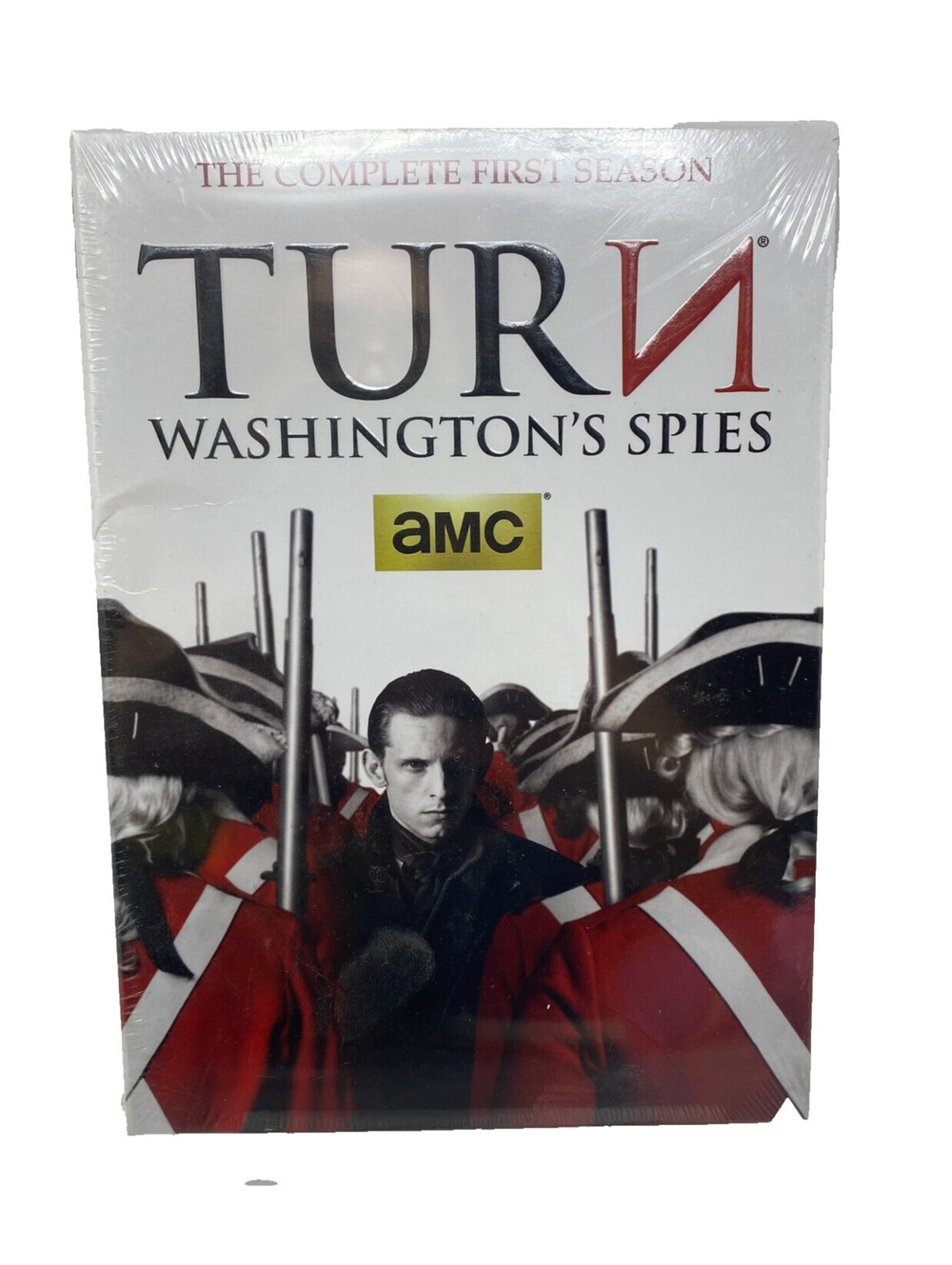 Turn: Washington's Spies The Complete First Season 1 (DVD, 2014, 3-Disc Set) AMC